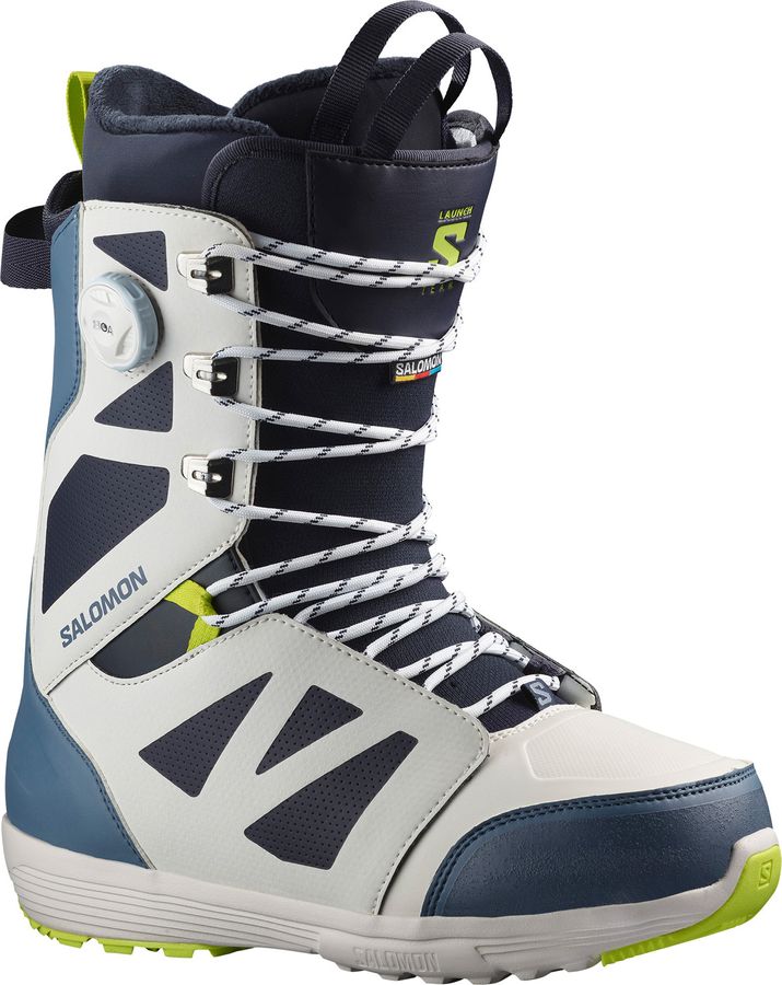 Salomon 2023 Launch Lace SJ Boa Team Snowboard Boots