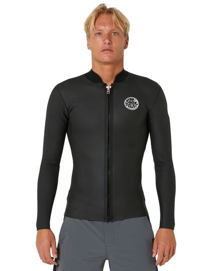 Rip Curl 2025 Dawn Patrol 1.5M L/S F/Zip Jacket