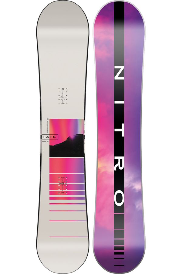 Nitro 2024 Fate Ladies Snowboard Wayne Ritchie's Melbourne Wakeboard Shop Melbourne Water