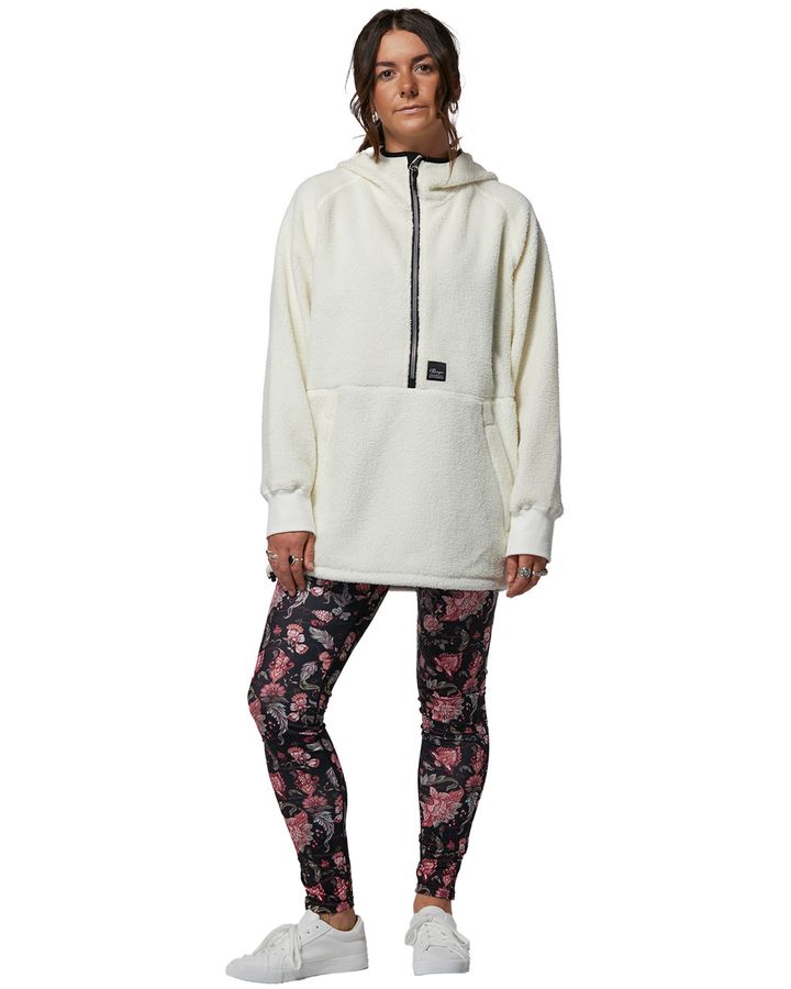 Rojo 2023 Shelby Sherpa Ladies Hoodie