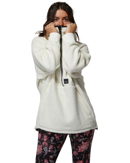 Rojo 2023 Shelby Sherpa Ladies Hoodie