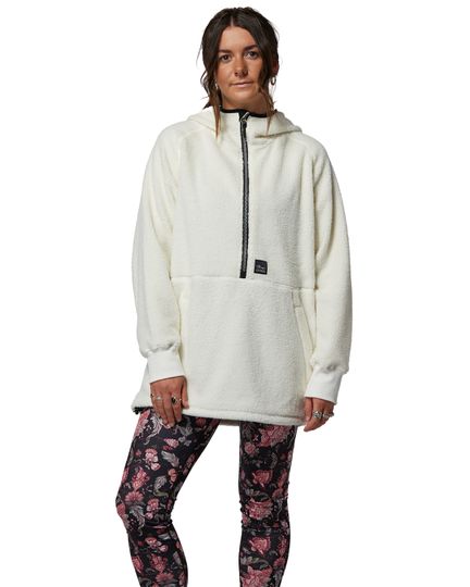 Rojo 2023 Shelby Sherpa Ladies Hoodie