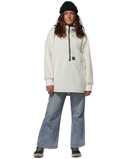 Rojo 2023 Shelby Sherpa Ladies Hoodie