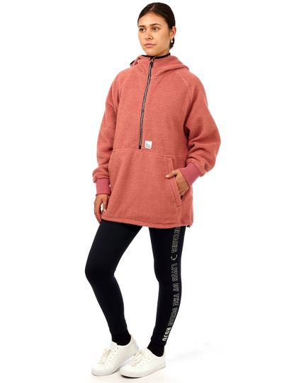 Rojo 2023 Shelby Sherpa Ladies Hoodie