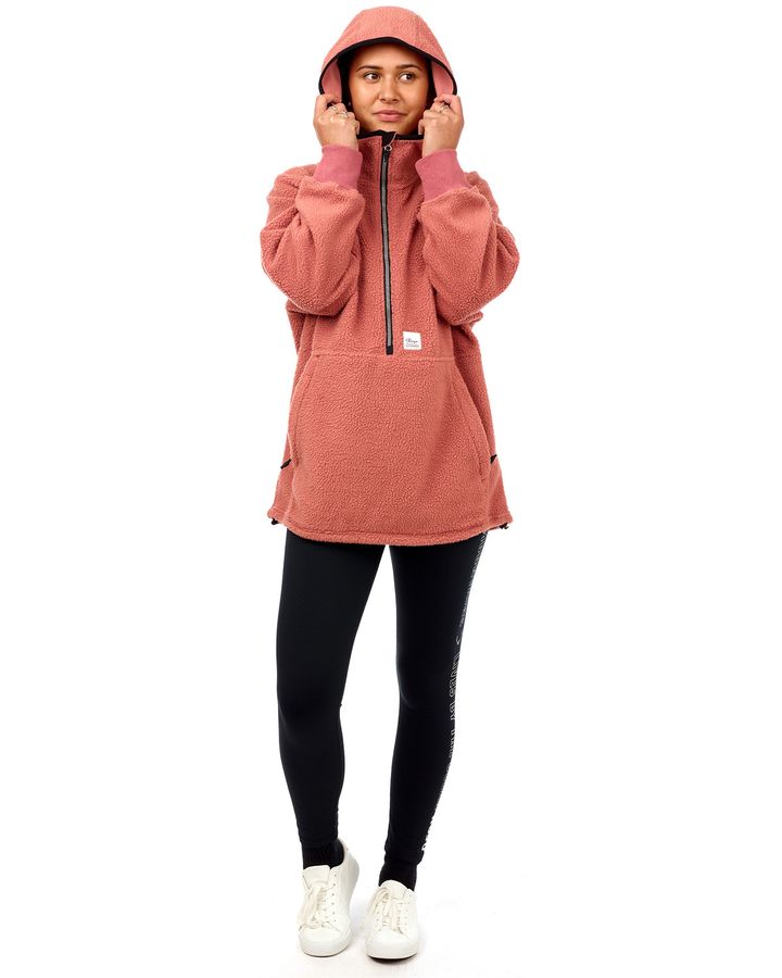 Rojo 2023 Shelby Sherpa Ladies Hoodie