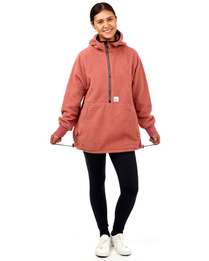 Rojo 2023 Shelby Sherpa Ladies Hoodie