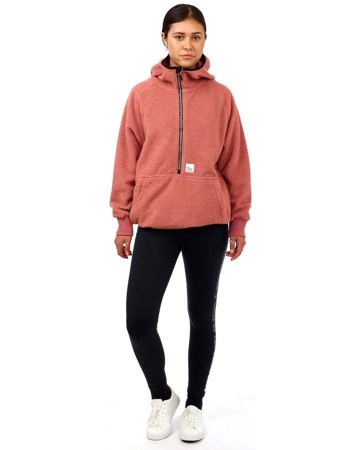 Rojo 2023 Shelby Sherpa Ladies Hoodie