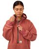 Rojo 2023 Shelby Sherpa Ladies Hoodie