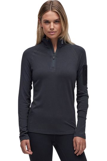 Le Bent 2024 Womens Core Midweight 1/4 Zip