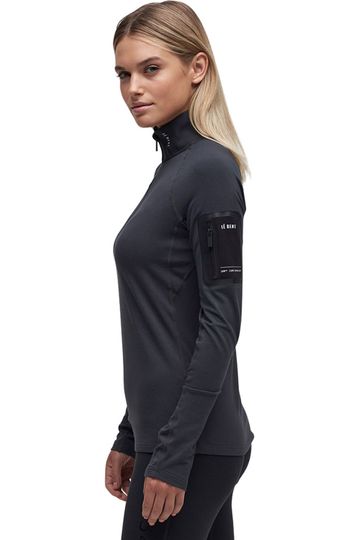 Le Bent 2024 Womens Core Midweight 1/4 Zip