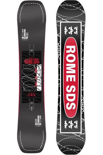 Rome 2024 Agent Snowboard