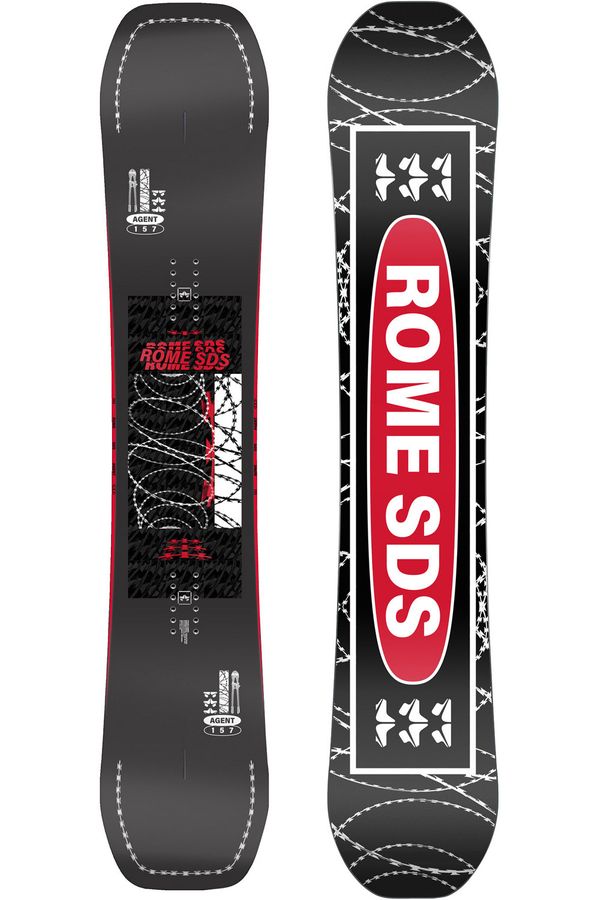 Rome 2024 Agent Snowboard