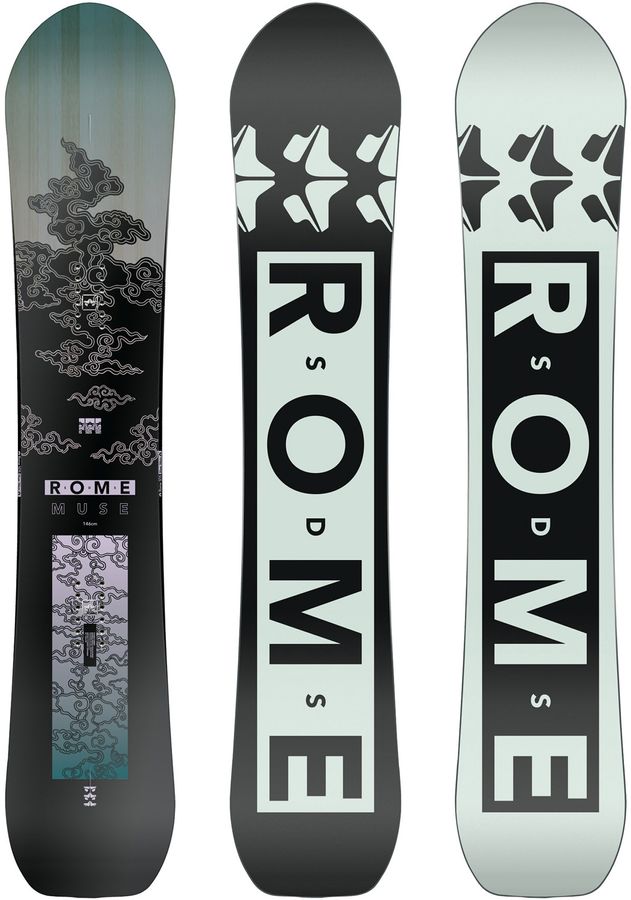 Rome 2024 Muse Ladies Snowboard Wayne Ritchie's Melbourne Wakeboard Shop Melbourne Water Ski