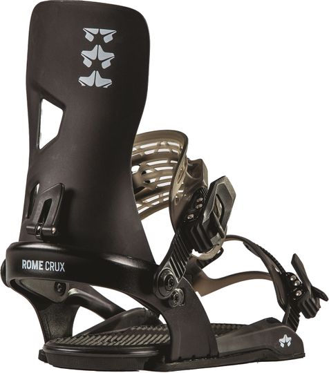 Rome 2023 Crux Snowboard Bindings