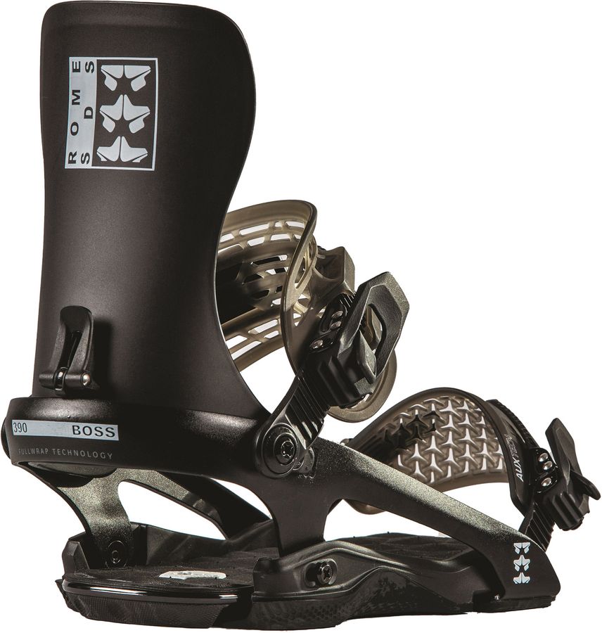 Rome 2023 390 Boss Snowboard Bindings