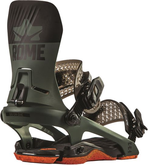 Rome 2023 DOD Snowboard Bindings