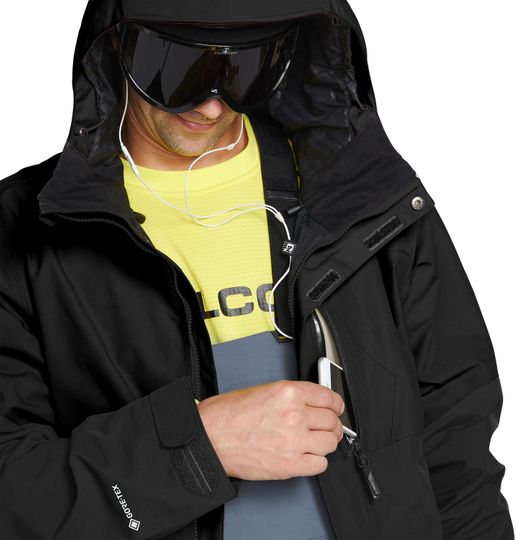 Gore tex volcom on sale jacket