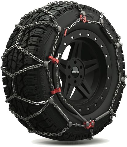 Konig XD-16 PRO 4WD/SUV Snow Chains