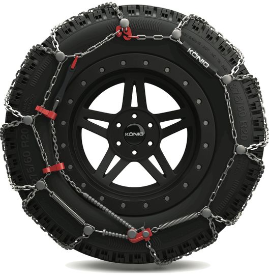 Konig XD-16 Pro 4WD/SUV Snow Chains