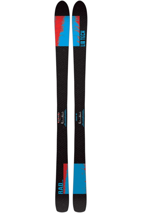 Lib Tech 2024 Rad 92 Snow Skis