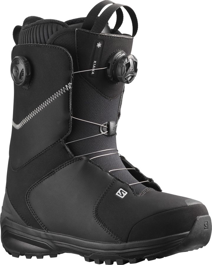 Salomon 2023 Kiana Dual Boa Ladies Snowboard Boots