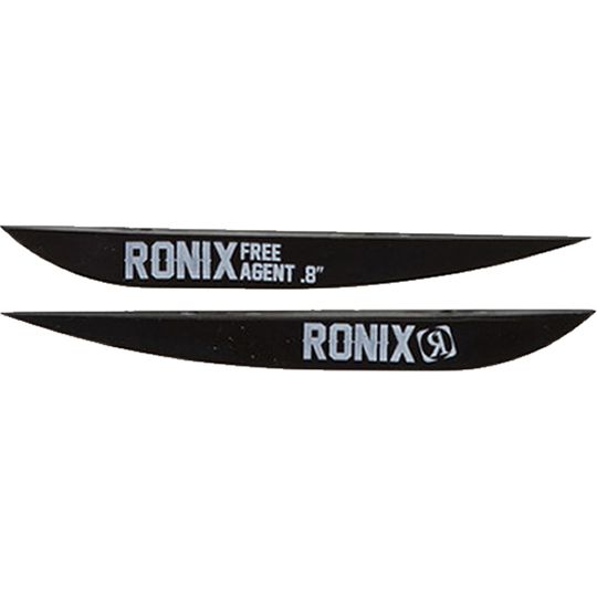 Ronix Free Agent Wakeboard Fins (Pack of 2)