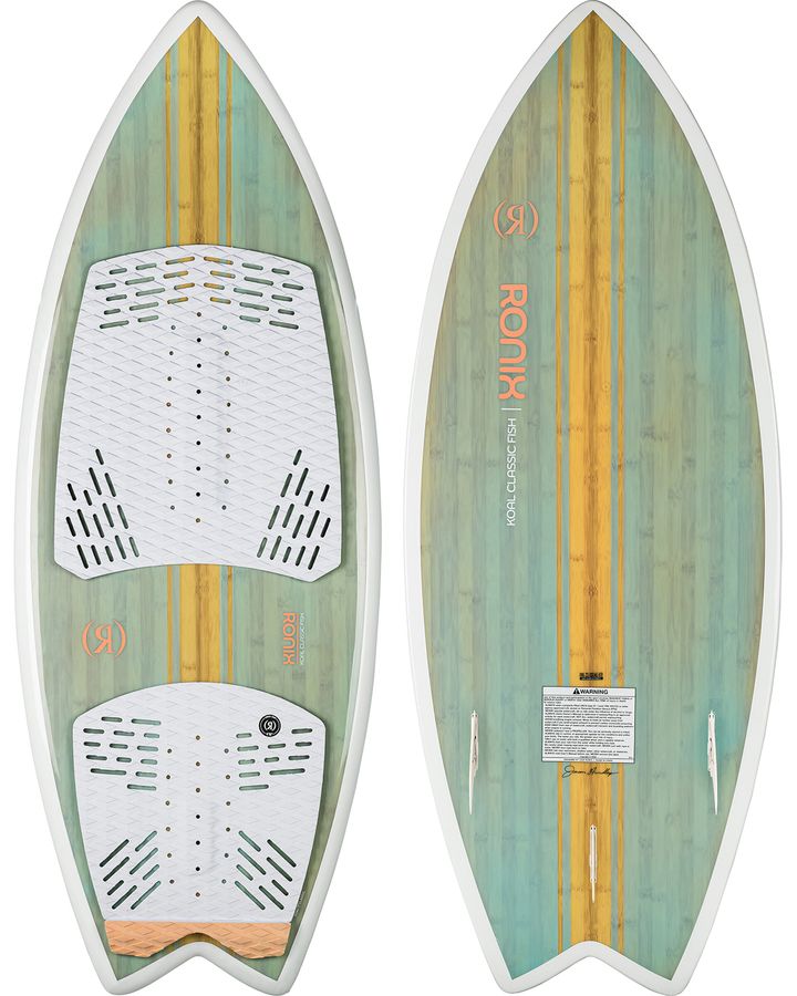 Ronix 2025 Koal Classic Fish Ladies Wakesurfer