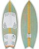 Ronix 2025 Koal Classic Fish Ladies Wakesurfer