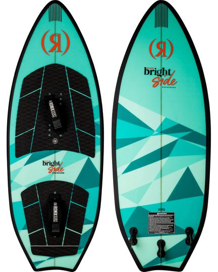 Ronix 2024 Standard Core Brightside Wakesurfer with Straps