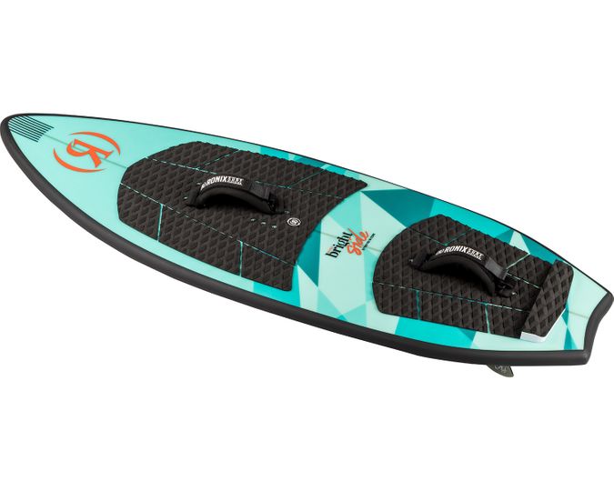 Ronix 2024 Standard Core Brightside Wakesurfer with Straps