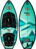 Ronix 2024 Standard Core Brightside Wakesurfer with Straps