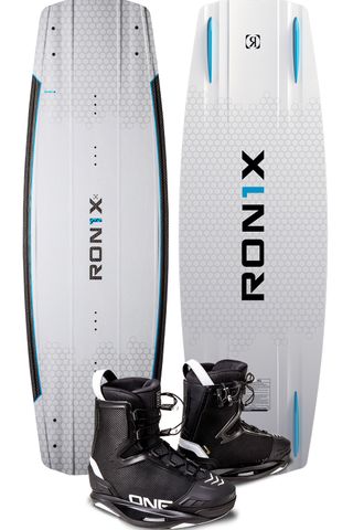 RONIX 2023 ONE TIMEBOMB WAKEBOARD WITH ONE BOOTS