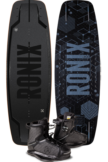 Ronix 2024 PARKS WAKEBOARD WITH PARKS BOOTS