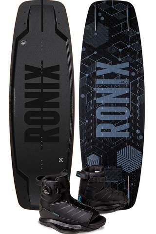 Ronix 2025 Parks Wakeboard with Anthem Boots