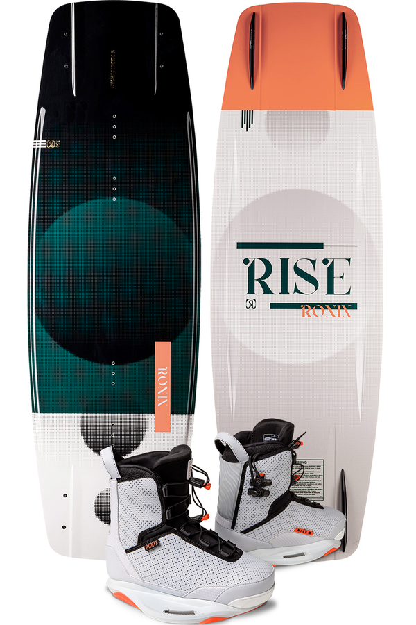 Ronix 2023 RISE WAKEBOARD WITH RISE BOOTS