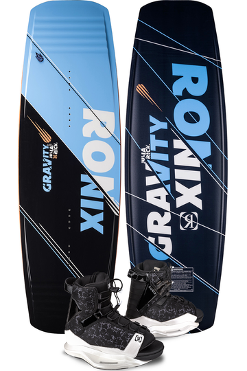Ronix 2024 Gravity Ladies Cable Park Wakeboard with Halo Boots