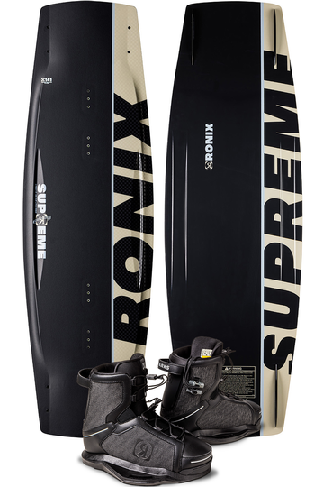 Ronix 2023 SUPREME WAKEBOARD WITH PARKS BOOTS