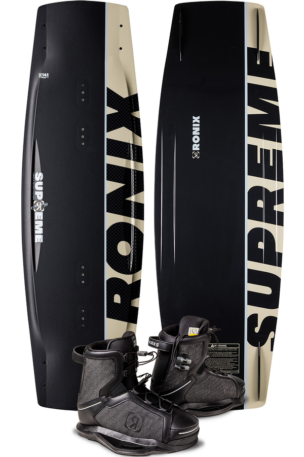 Ronix 2023 SUPREME WAKEBOARD WITH PARKS BOOTS