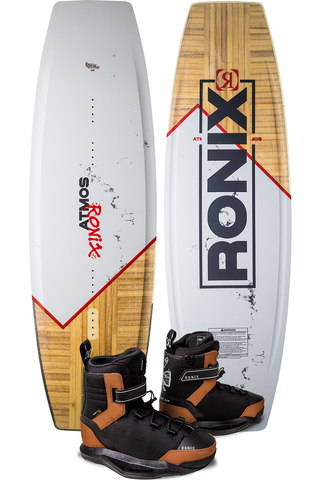 Ronix 2023 ATMOS WAKEBOARD WITH 2025 DIPLOMAT EXP BOOTS