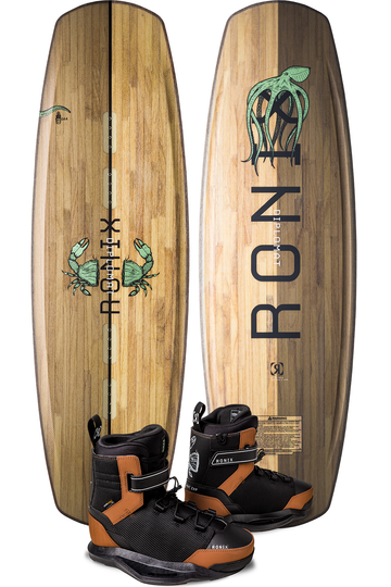 Ronix 2024 Diplomat Cable Park Wakeboard with Diplomat EXP Boots
