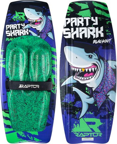 Raptor 2025 Party Shark Blackout Kneeboard