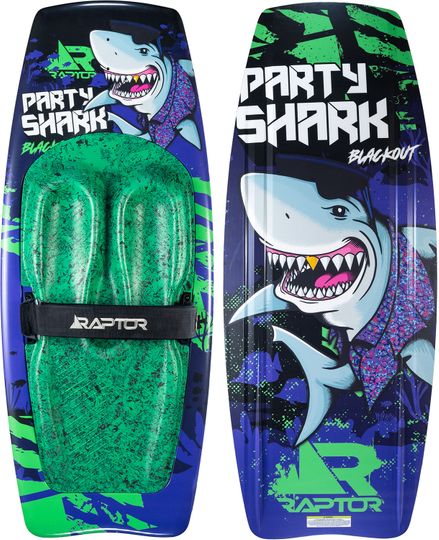 Raptor 2024 Party Shark Blackout Kneeboard