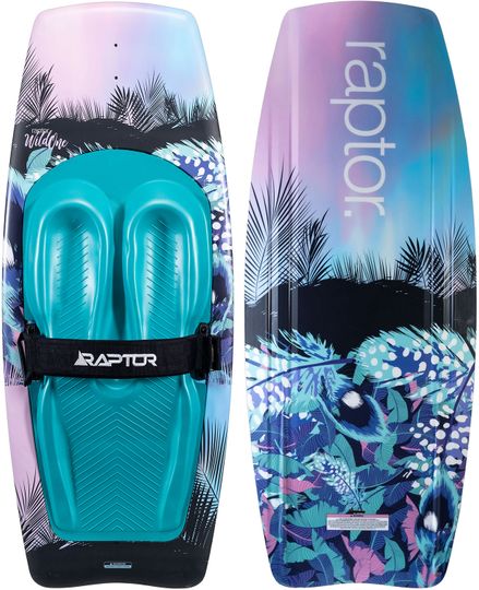 Raptor 2025 Wild One Kneeboard With Hook