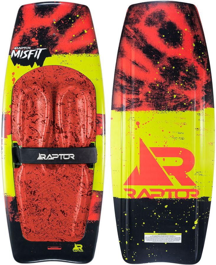 RAPTOR 2024 MISFIT KNEEBOARD Wayne Ritchie's Melbourne Wakeboard Shop