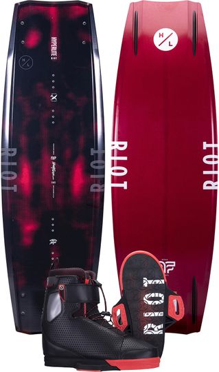 Hyperlite 2023 RIOT WAKEBOARD WITH RIOT BOOTS