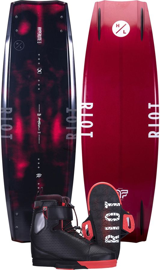 Hyperlite 2023 RIOT WAKEBOARD WITH RIOT BOOTS