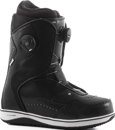 vans aura snowboard boots womens