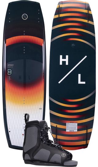 Hyperlite 2023 Baseline Wakeboard with 2024 Remix Boots