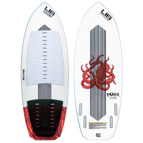 Lib Tech 2025 Crak'N Techno Pop Wakesurfer