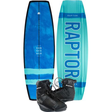 Raptor 2025 Sunseeker Wakeboard with 2026 Freeride Boots
